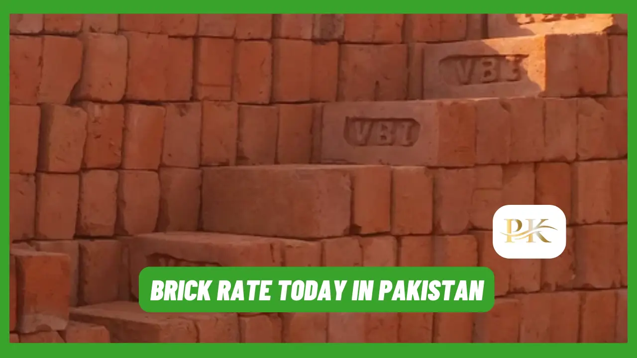 Brick Rate Today in Pakistan