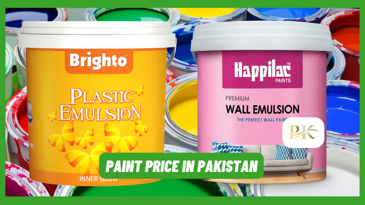 Latest Paint Price in Pakistan