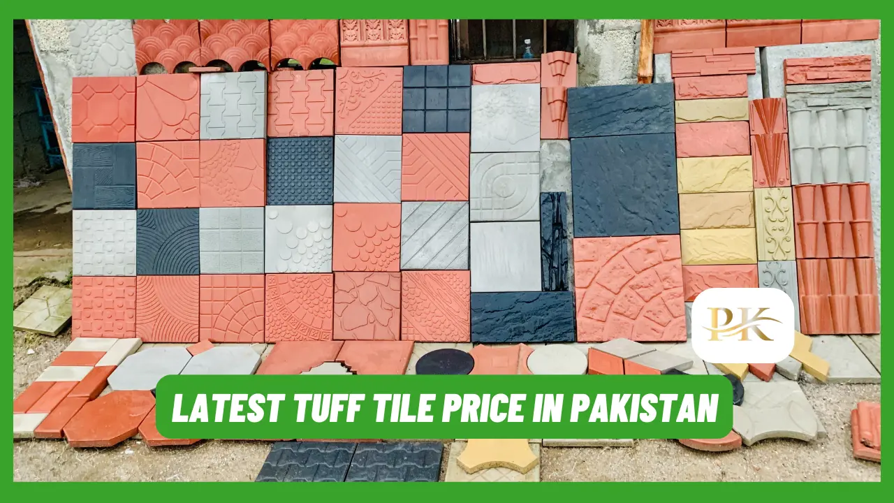 Latest Tuff Tile Price in Pakistan