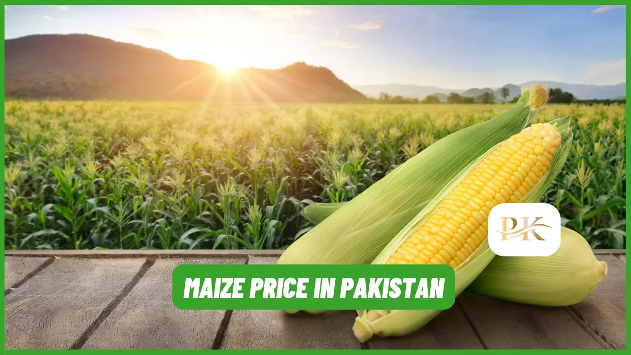 Maize Price in Pakistan