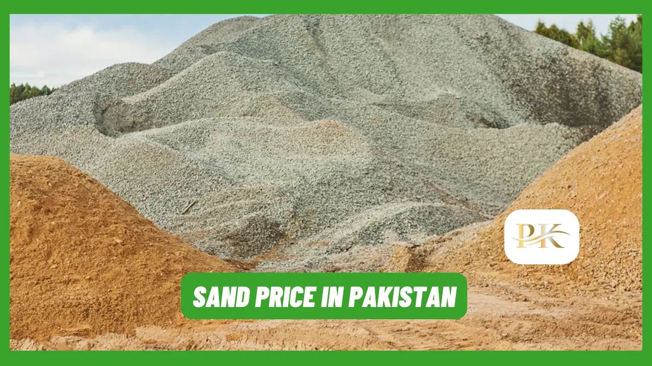 Sand Price in Pakistan