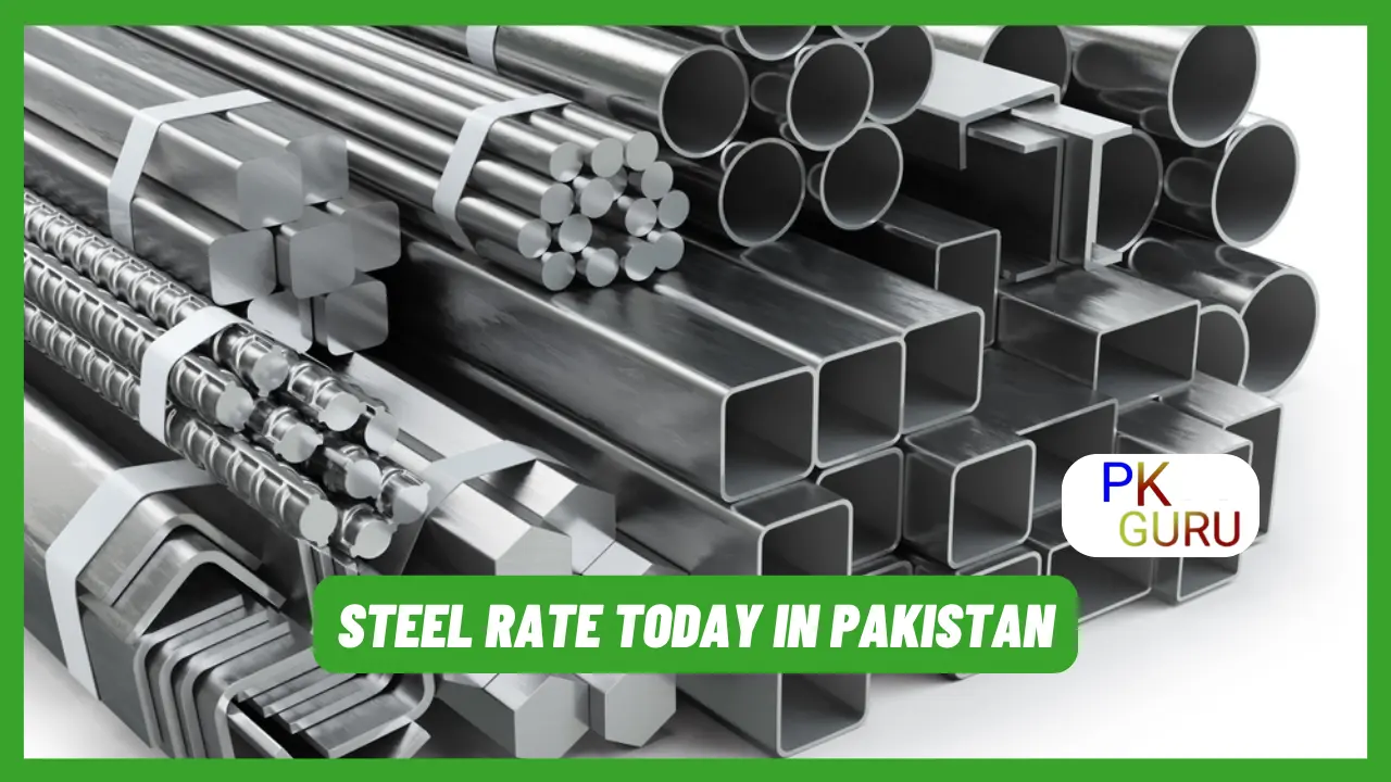 Steel Rate Today in Pakistan